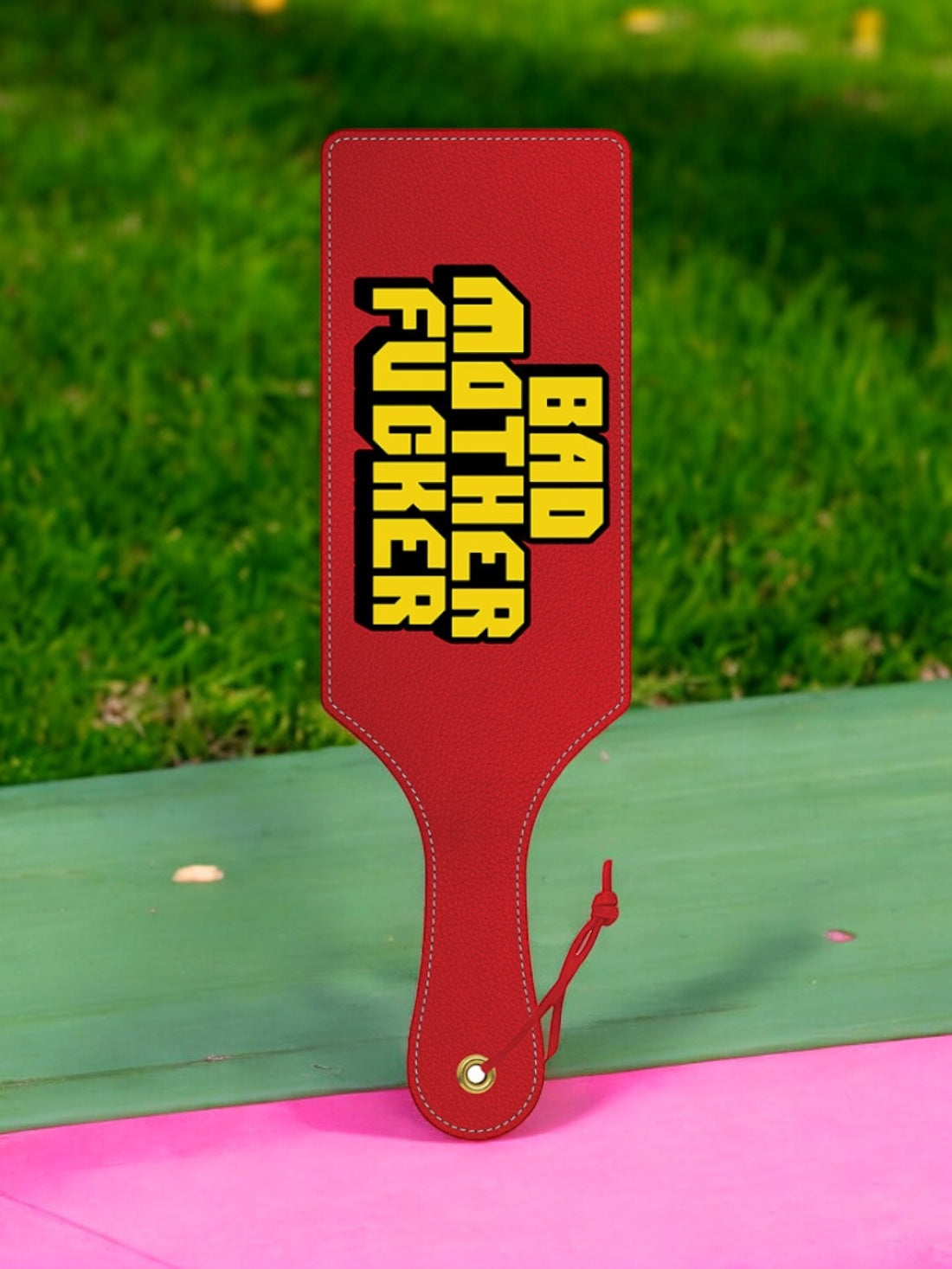 Bad Mother Fucker Paddle