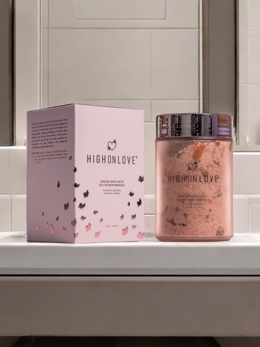HighOnLove Sensual Bath Salts