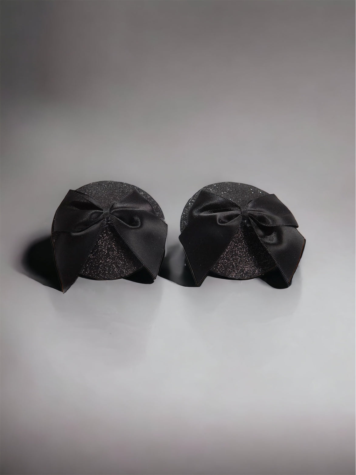 Black Bow Burlesque Pasties