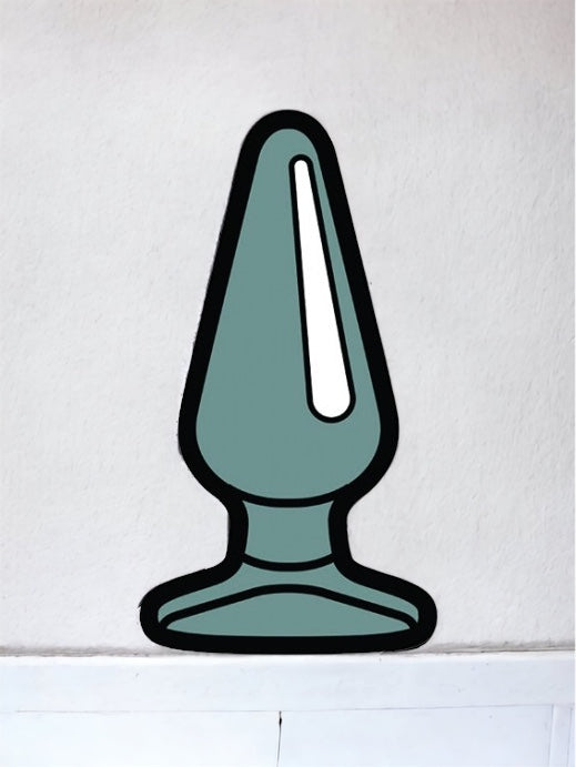 Butt Plug Pin