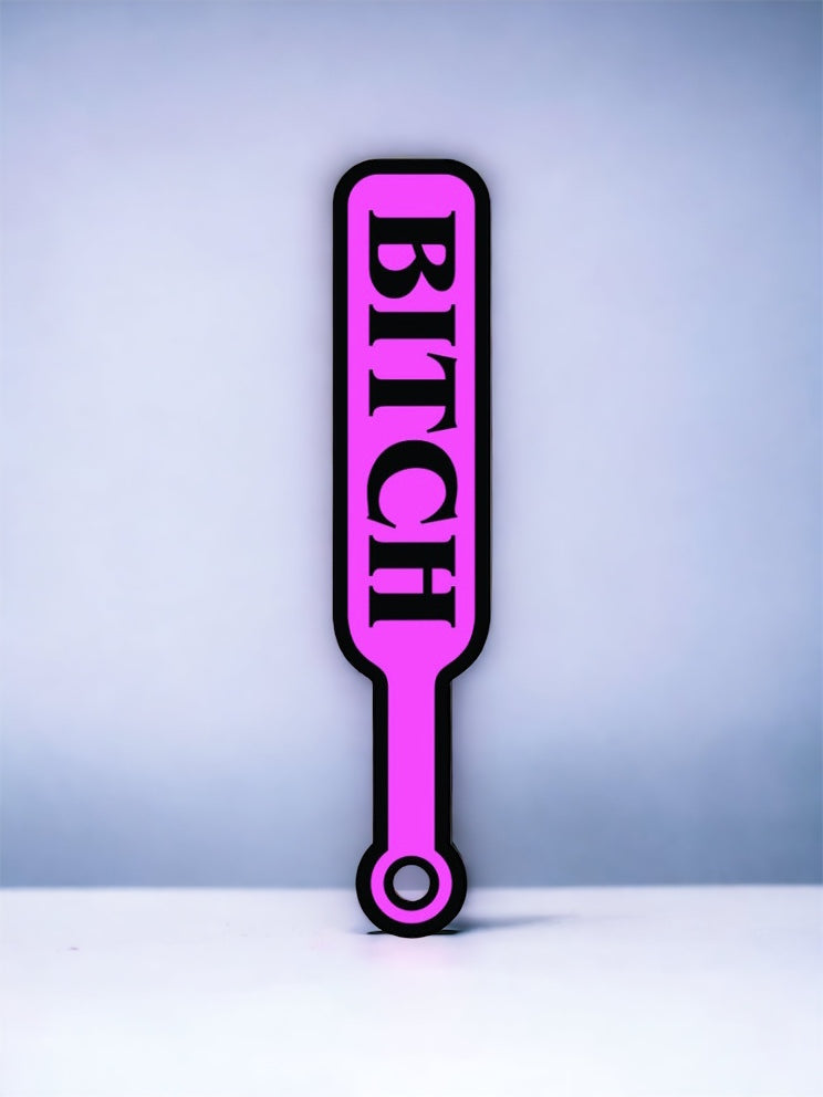 Bitch Paddle Pin