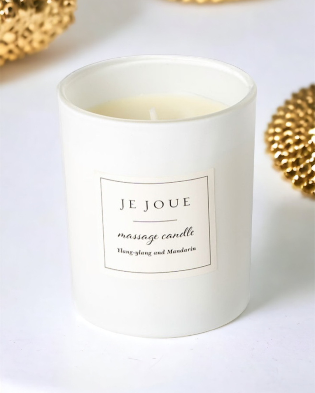 Je Joue Massage Candle