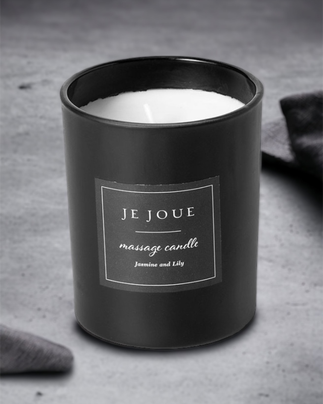 Je Joue Massage Candle