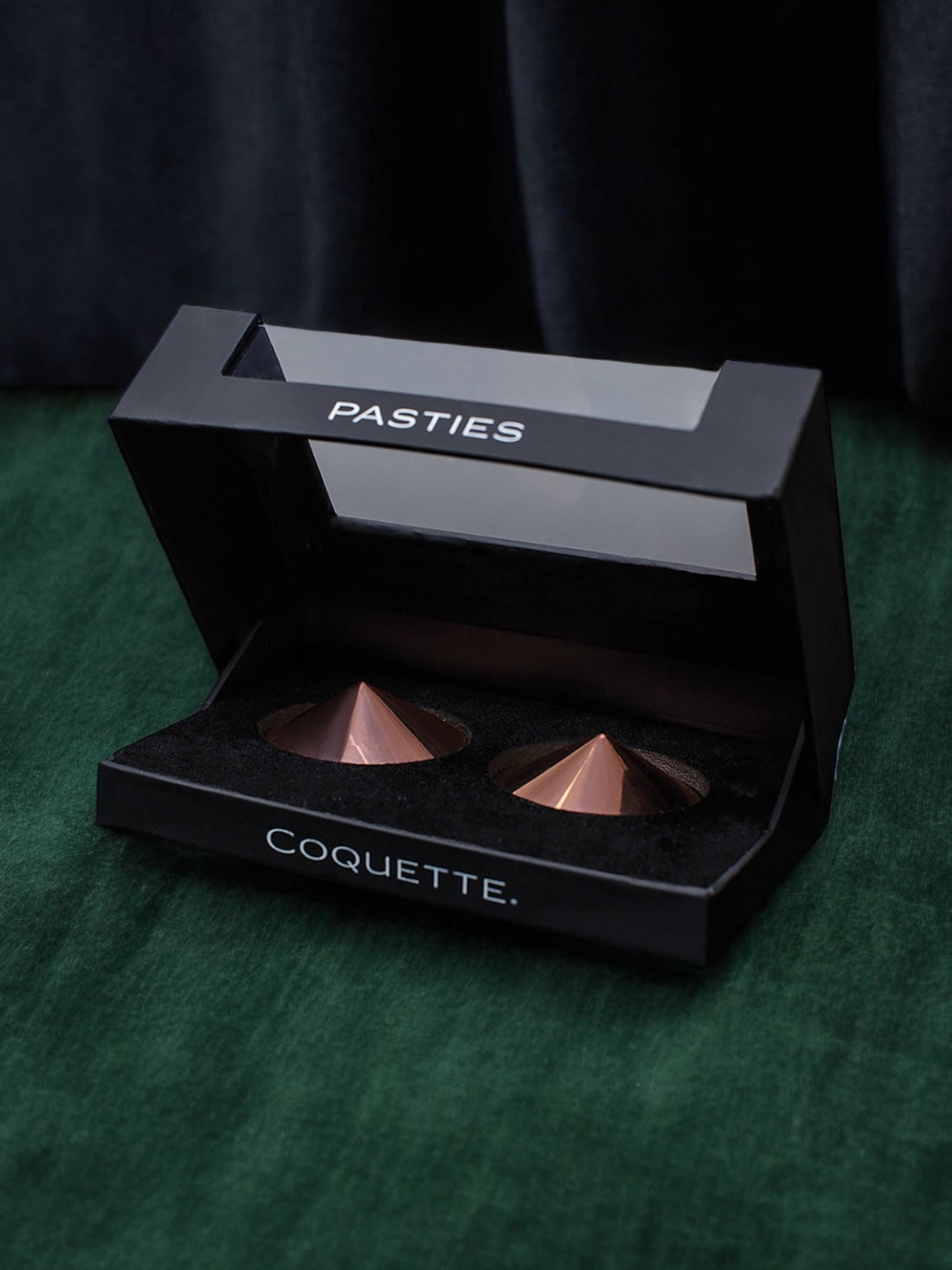 Coquette Pleasure Metal Pasties