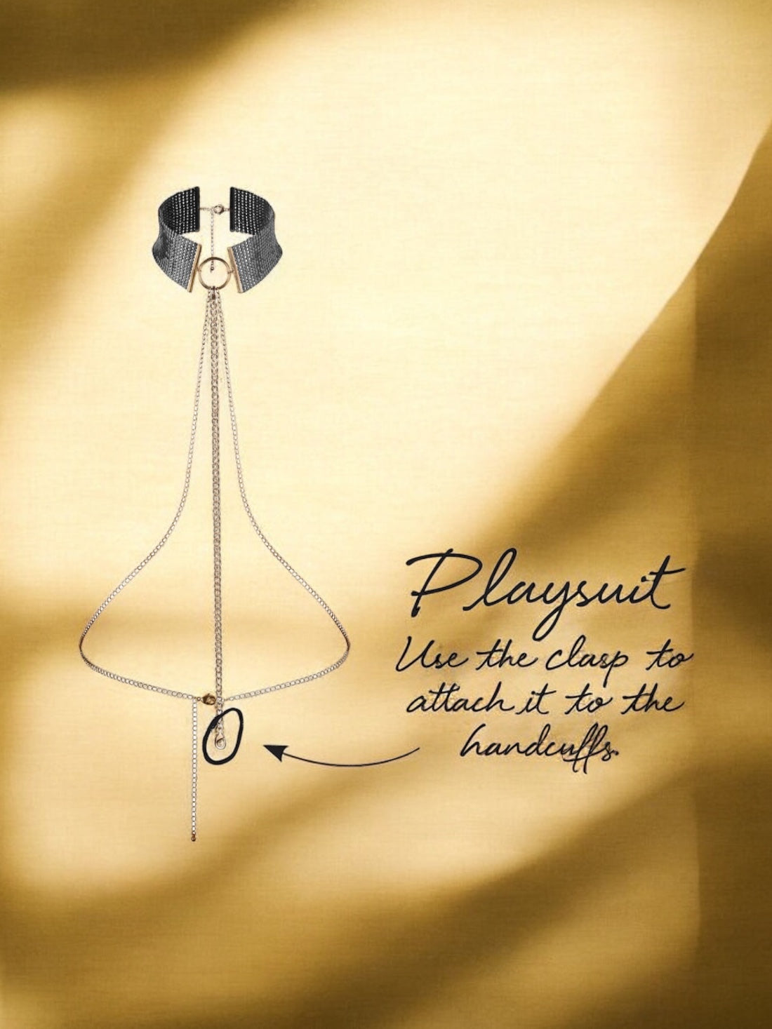 Desir Metallique Collar - Black