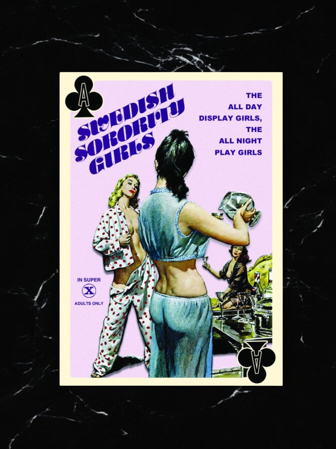 Classic Porn Playing Cards