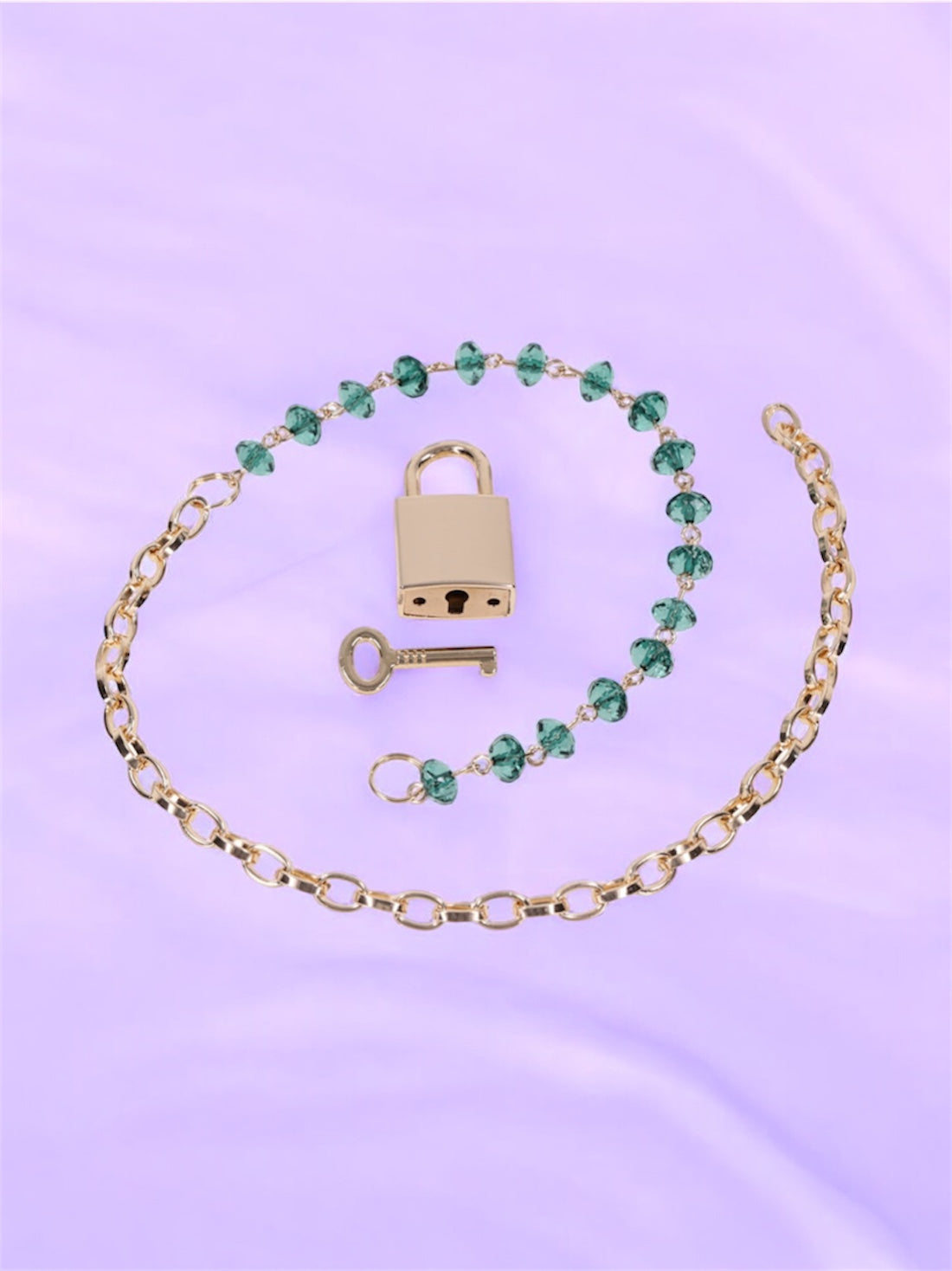 S&M Indica Crystal Day Collar
