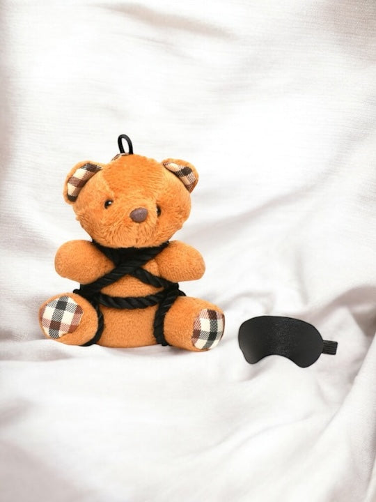 ShiBeari Teddy Bear Keychain
