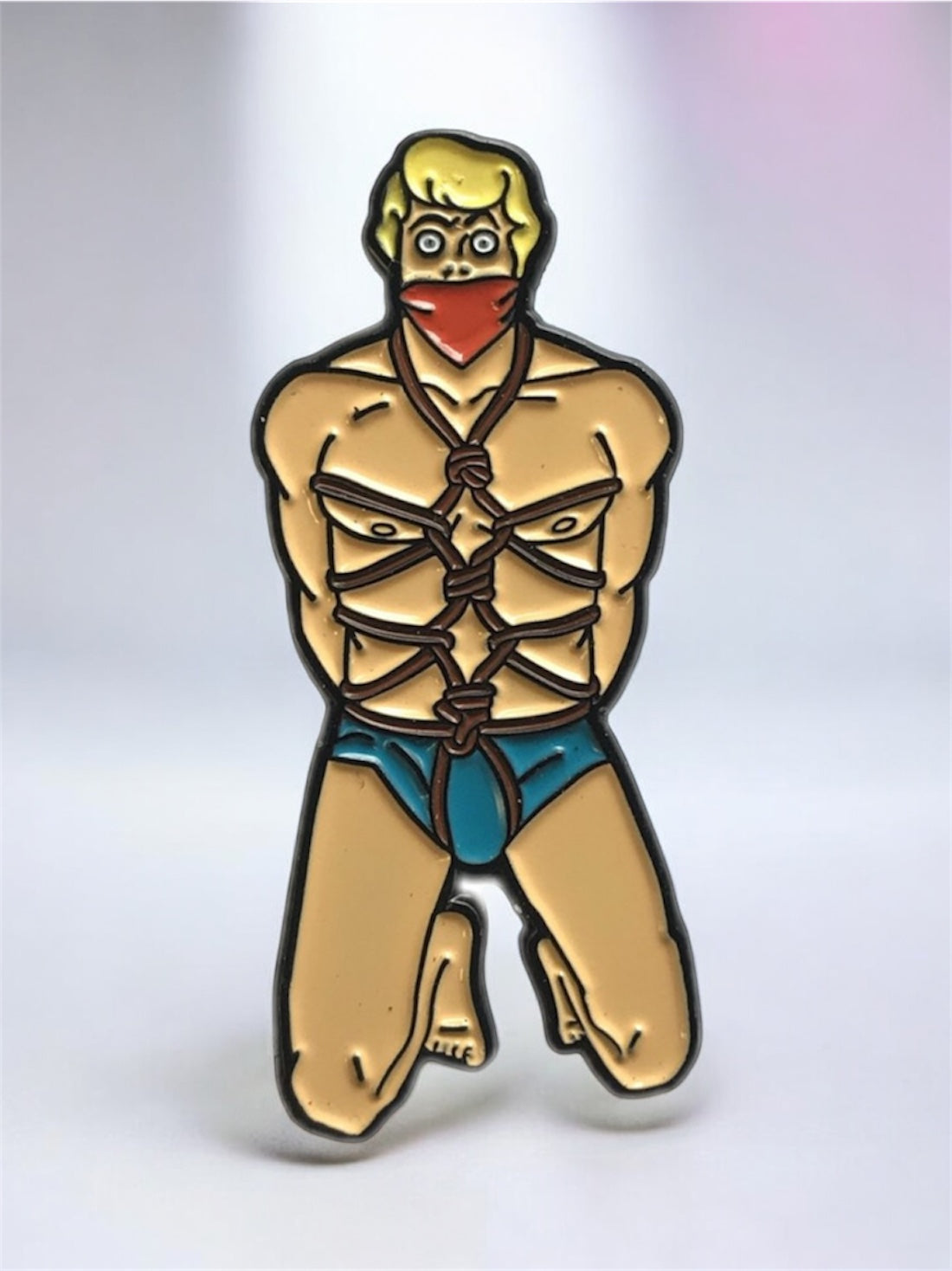 Freddy Bound Pin