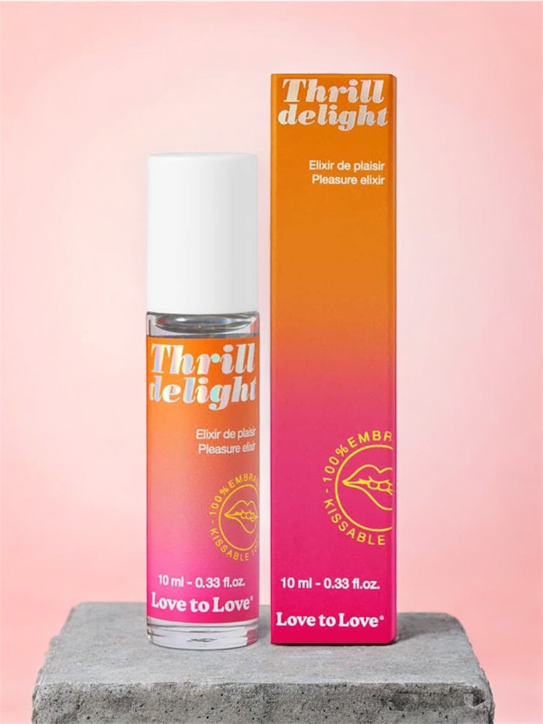 Love to Love Thrill Delight Pleasure Elixir