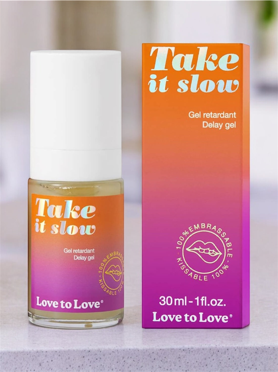 Love to Love Take It Slow Delay Gel