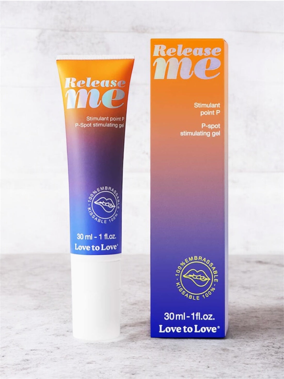 Love to Love Release Me P-Spot Stimulating Gel