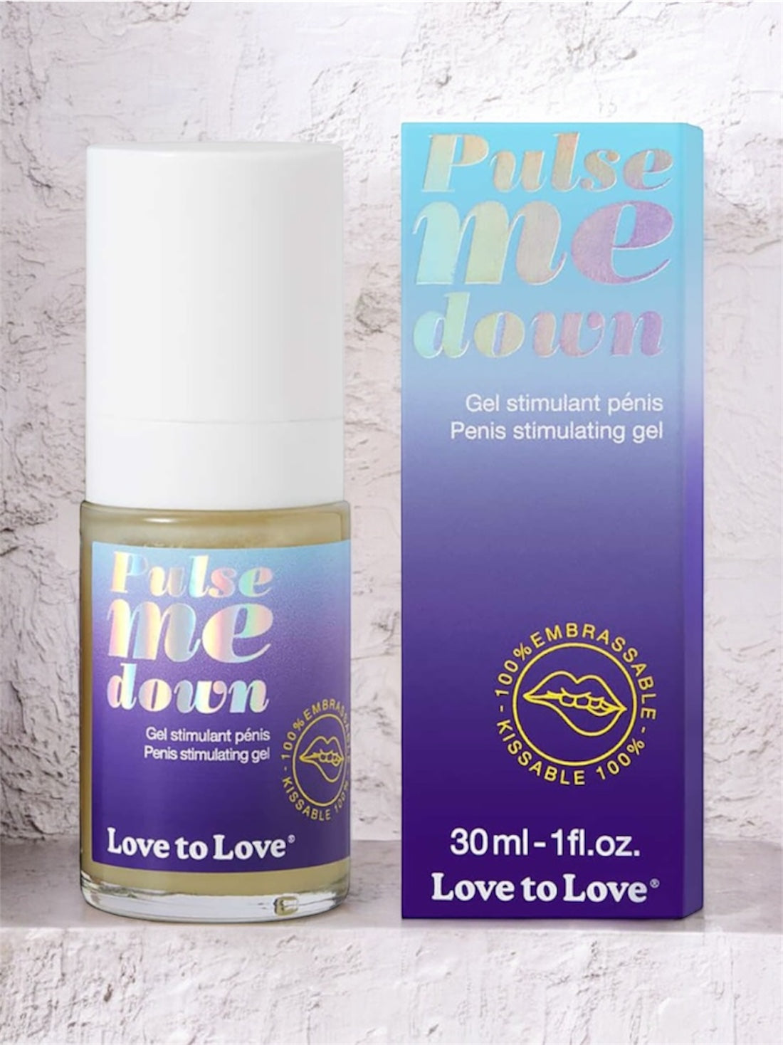 Love to Love Pulse Me Down Penis Stimulating Gel