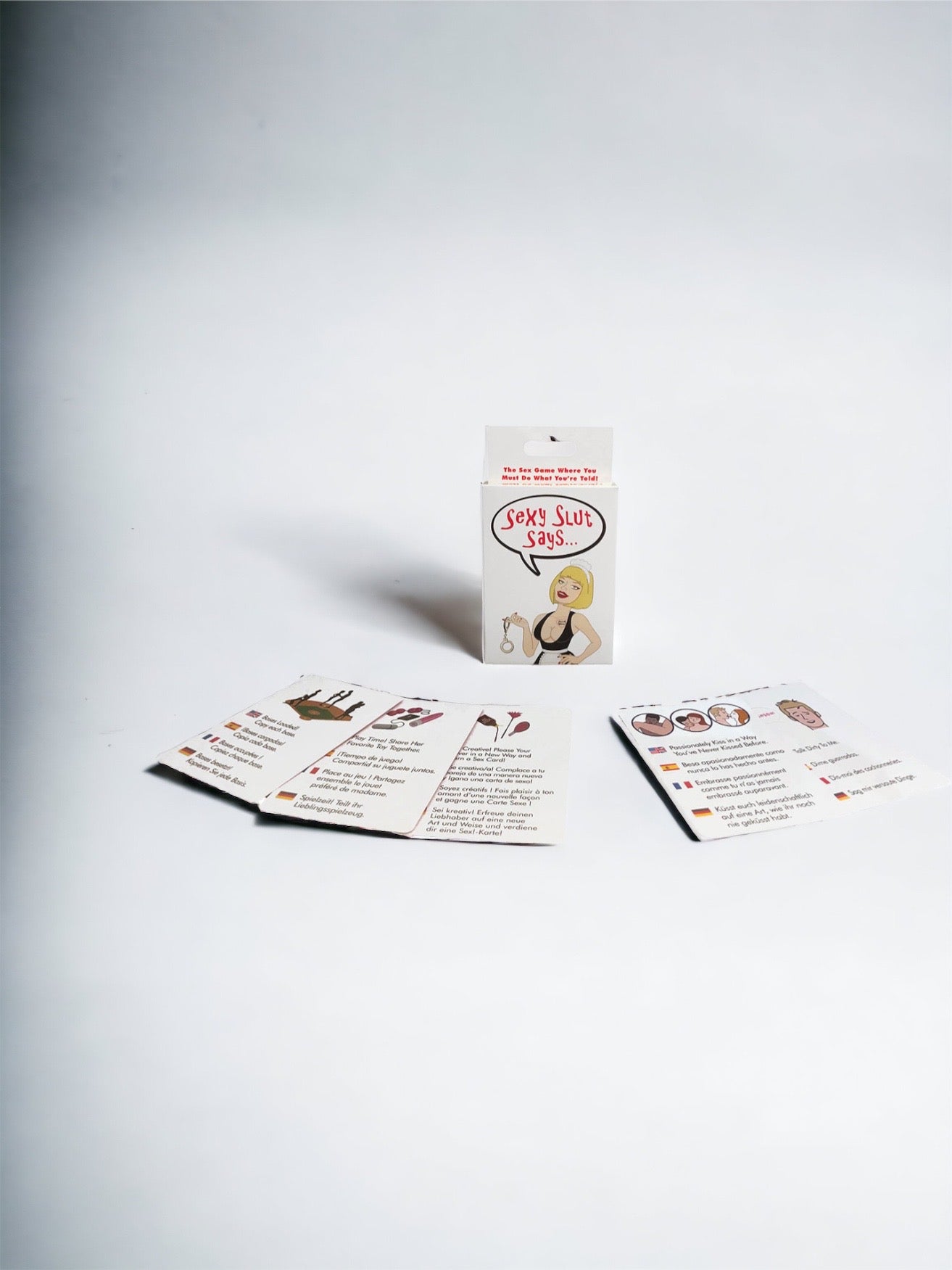 Sexy Slut Says Card Game