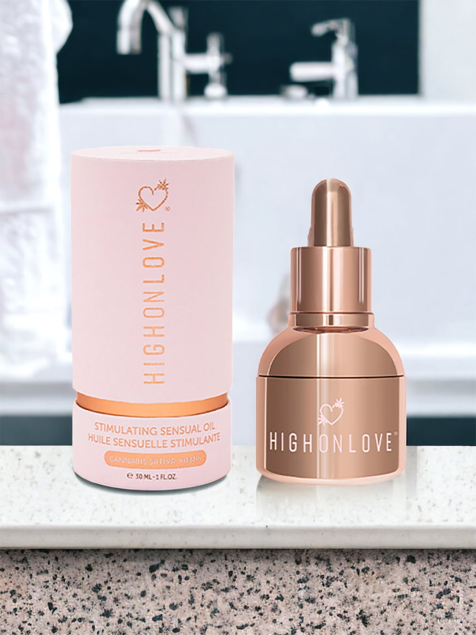 HighOnLove Stimulating O Oil