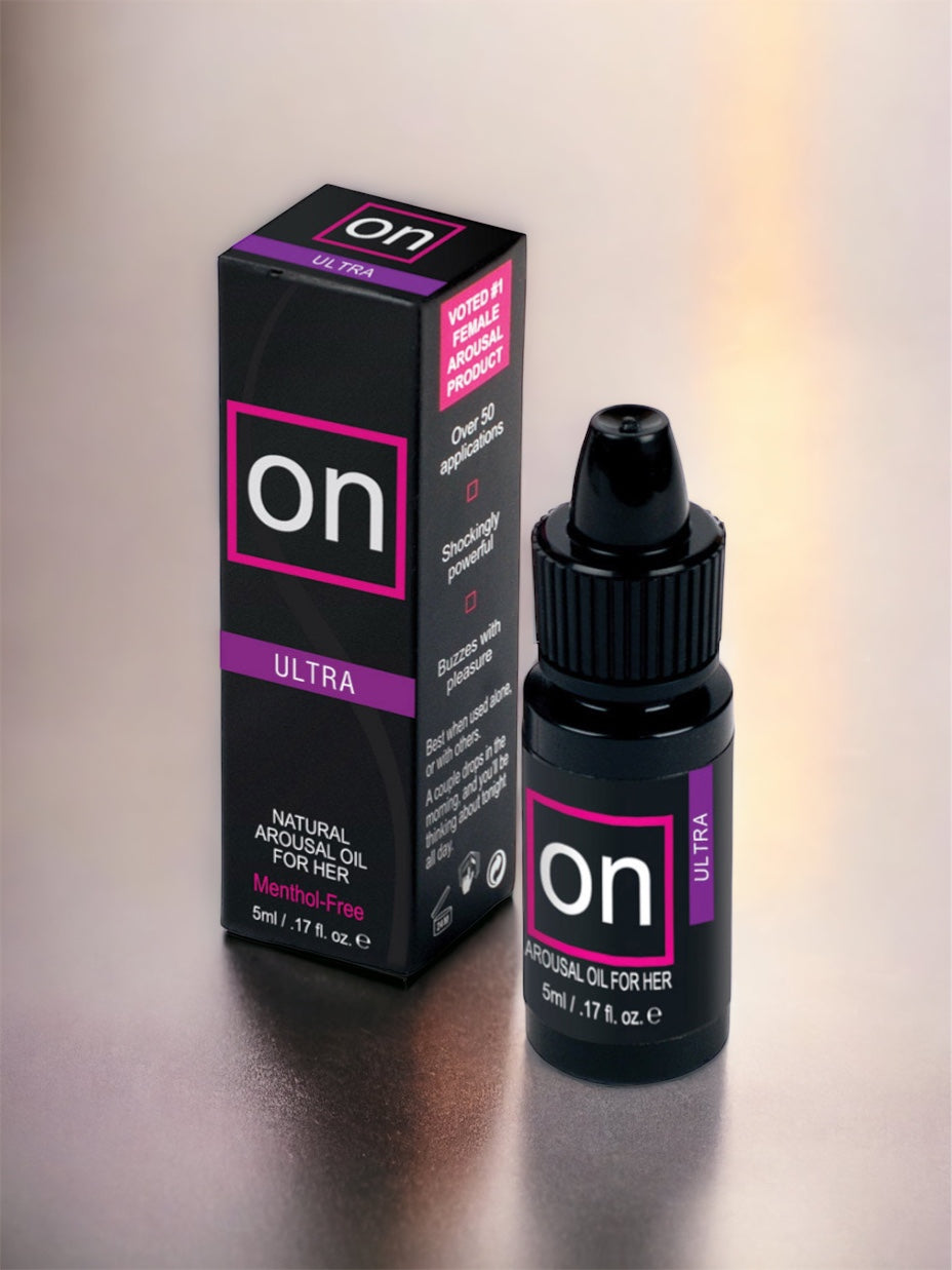 Sensuva ON Ultra Arousal Oil