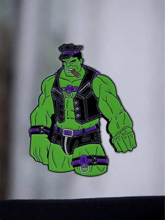 Hulk Daddy Pin