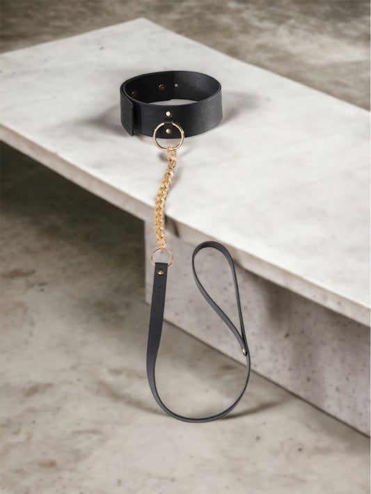 Maze Choker w/ Leash