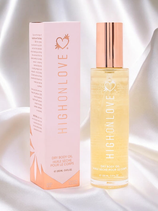 HighOnLove Dry Body Oil Spray - 100ml