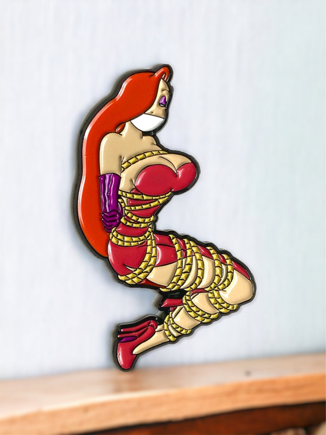 Jessica Rabbit Pin