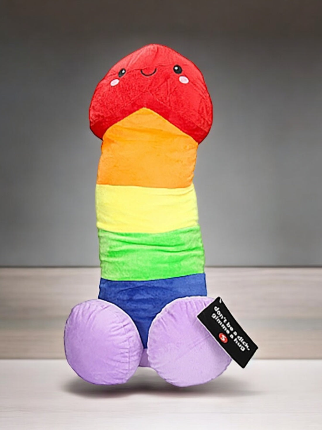 Penis Plushie - Rainbow
