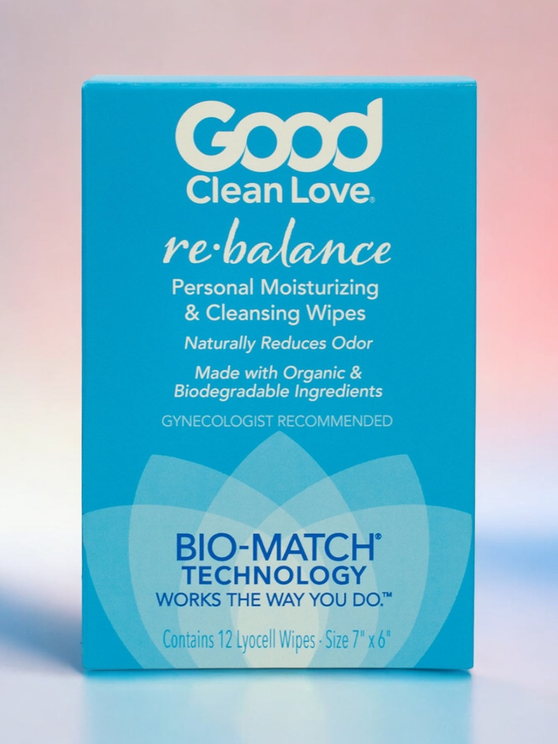 Good Clean Love Rebalance Cleansing Wipes