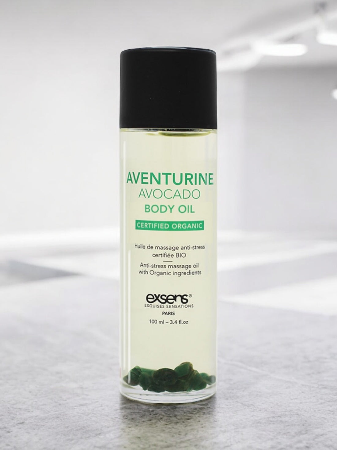 Exsens Body Oil - Aventurine Avocado