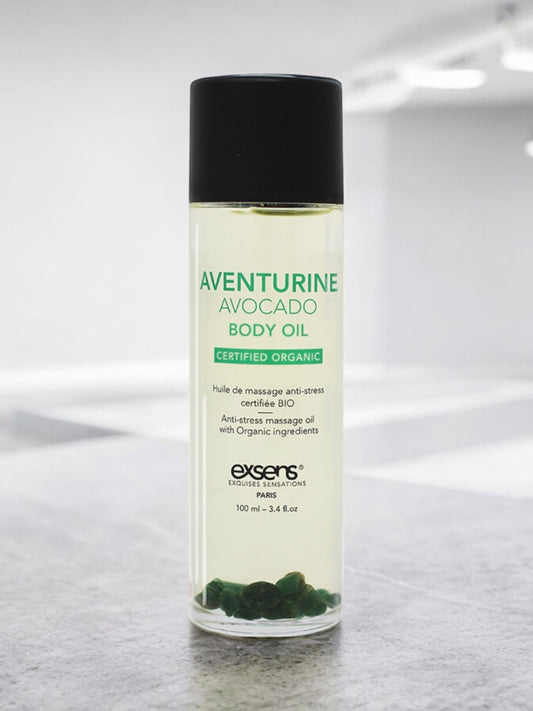Exsens Body Oil - Aventurine Avocado