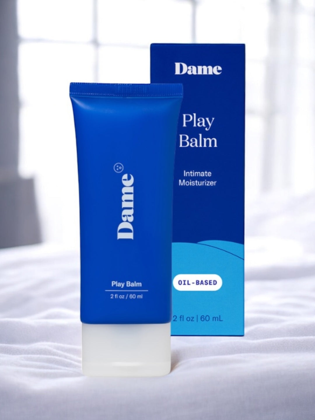 Dame Play Balm Vaginal Moisturizer