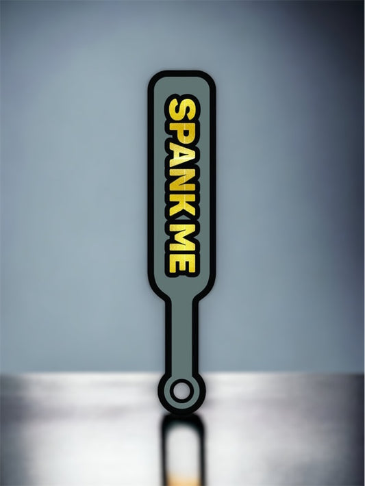 Spank Me Paddle Pin