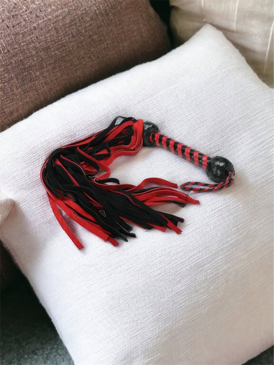 Red Suede Flogger