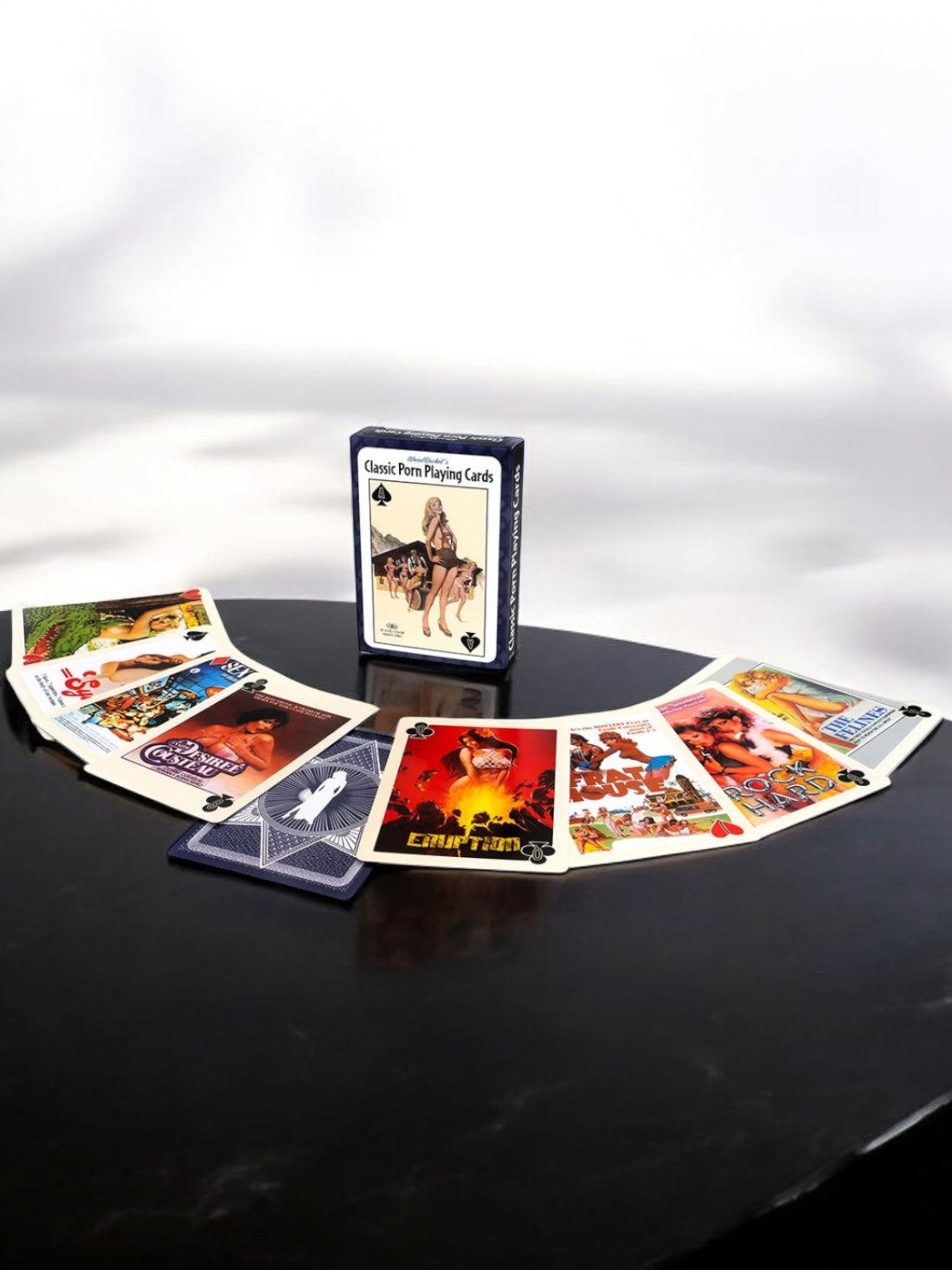 Classic Porn Playing Cards