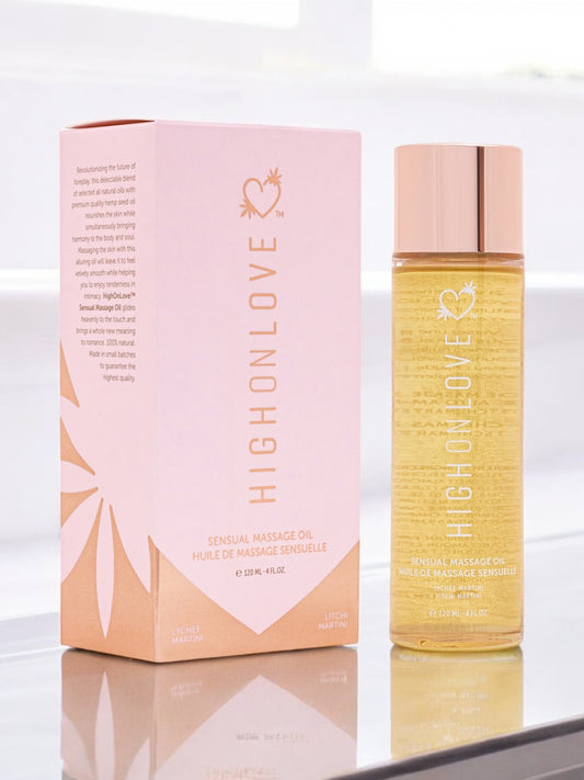 HighOnLove Massage Oil