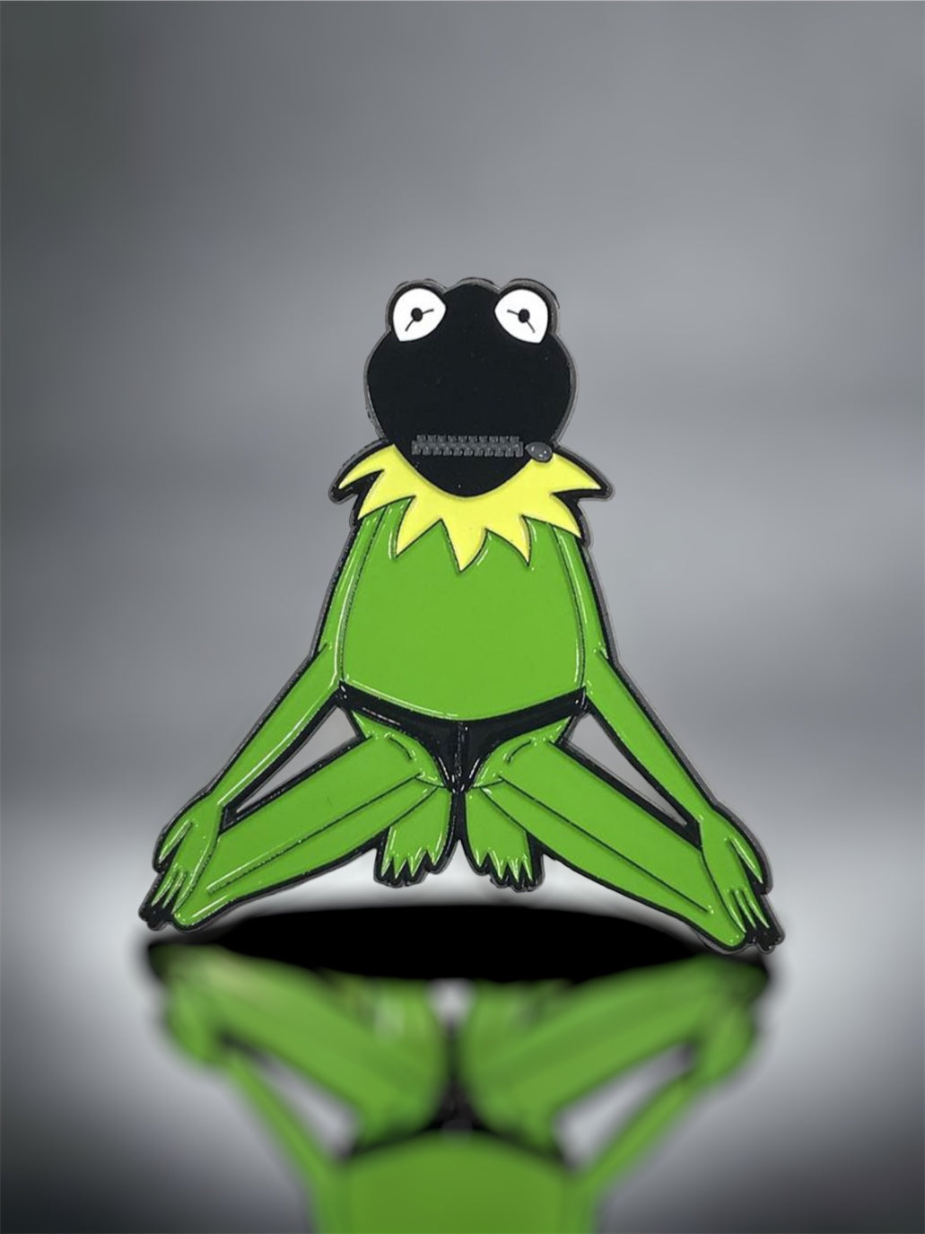 Kermit Masked Pin