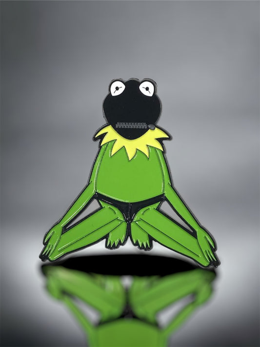Kermit Masked Pin