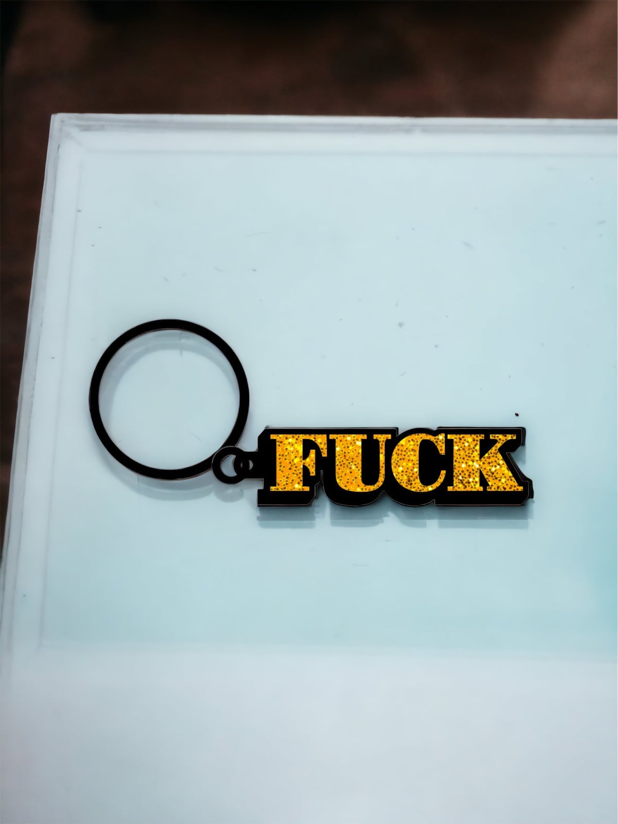 Fuck Keychain