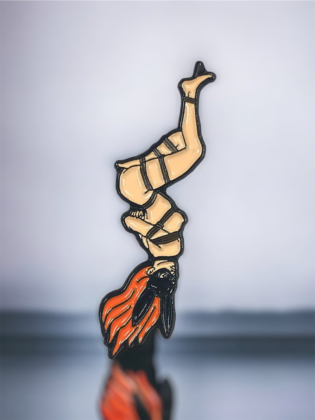 Rope Bunny Eliza Pin