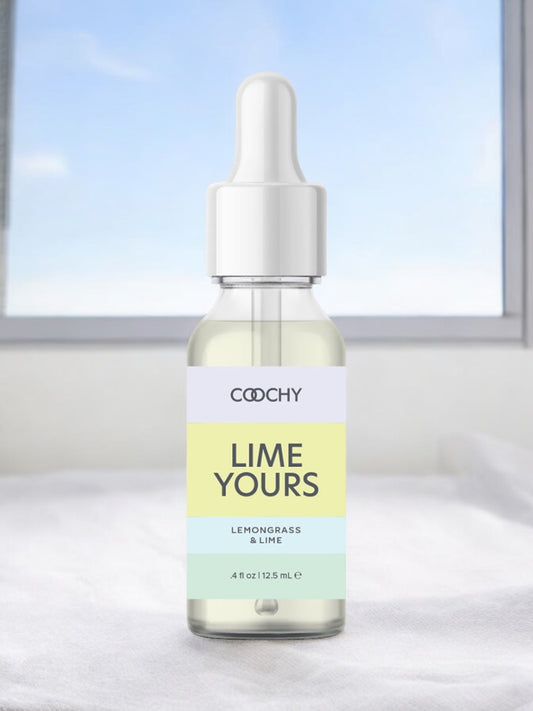 Coochy Ultra Lime Yours Ingrown Hair Oil - Lemongrass & Lime