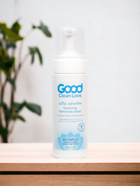 Good Clean Love Ultra Sensitive Foam Wash