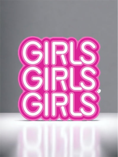 Girls Girls Girls Pin