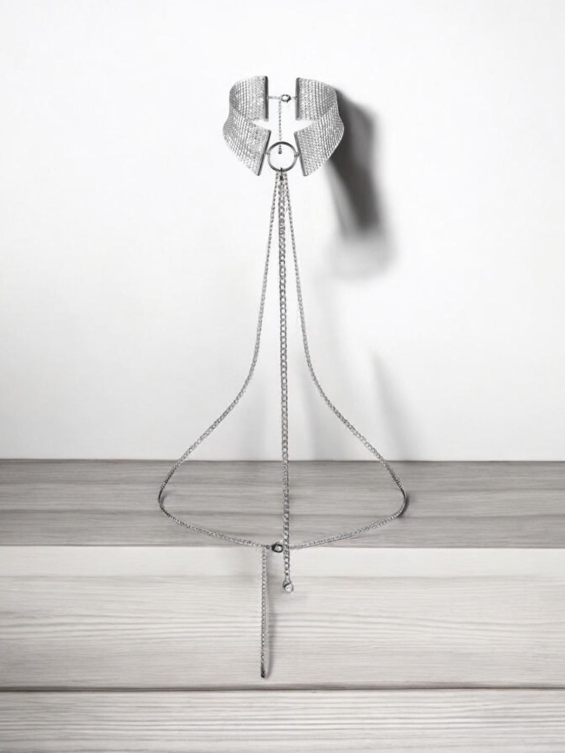 Desir Metallique Collar - Silver