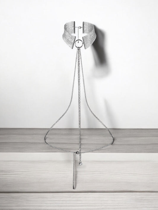 Desir Metallique Collar - Silver