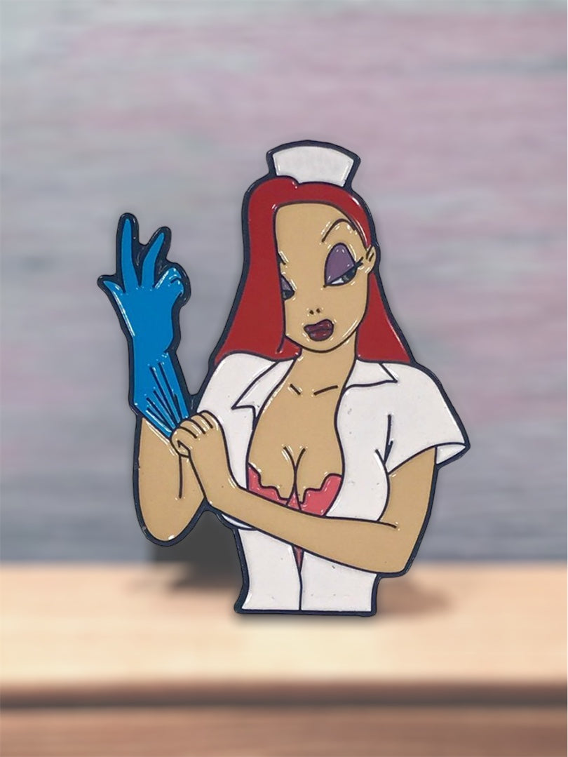Jessica Nurse Pin