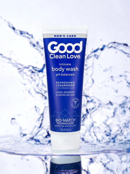 Good Clean Love Men's Intimate Body Wash