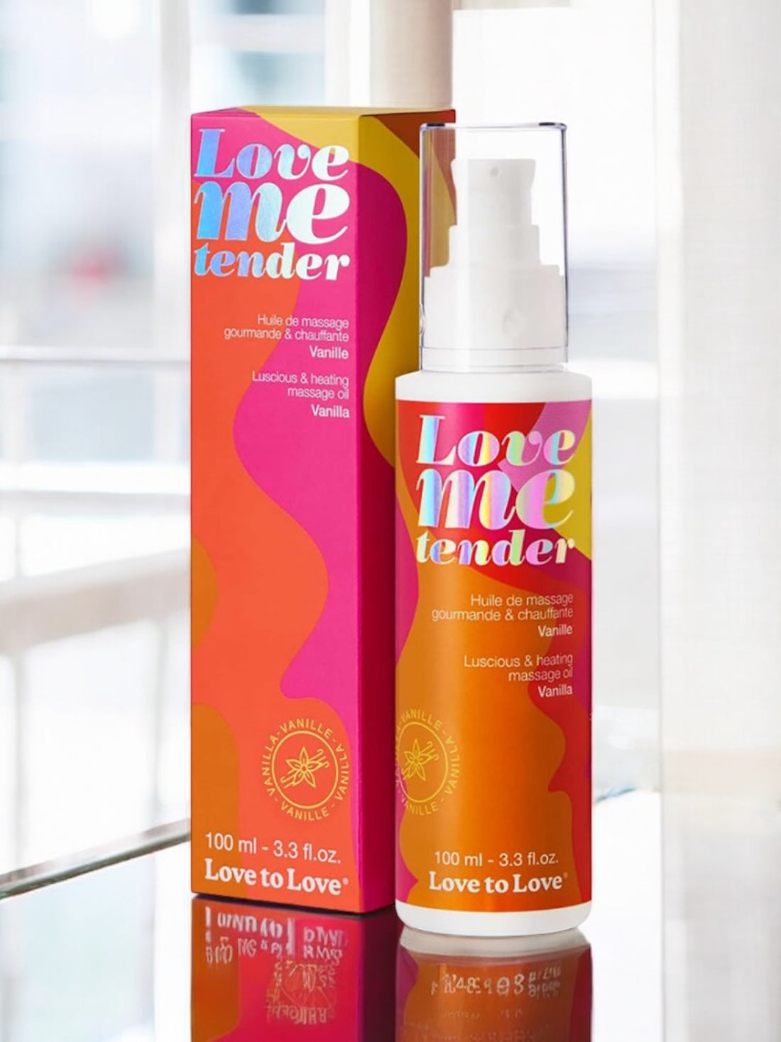 Love Me Tender Luscious & Heating Massage Oil