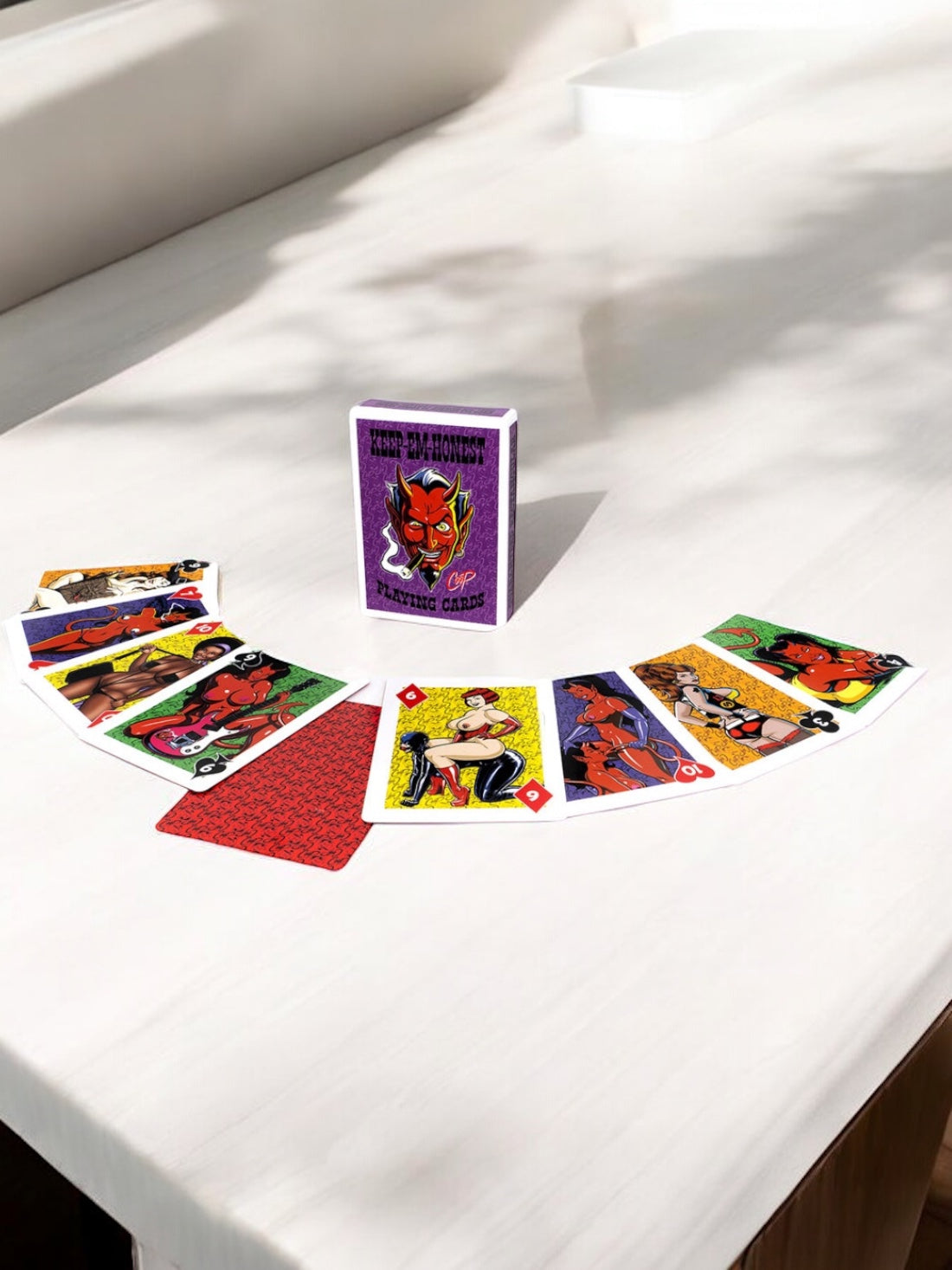 Keep-em-Honest Playing Cards