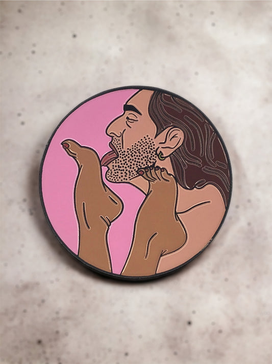 Feet Licker Pin