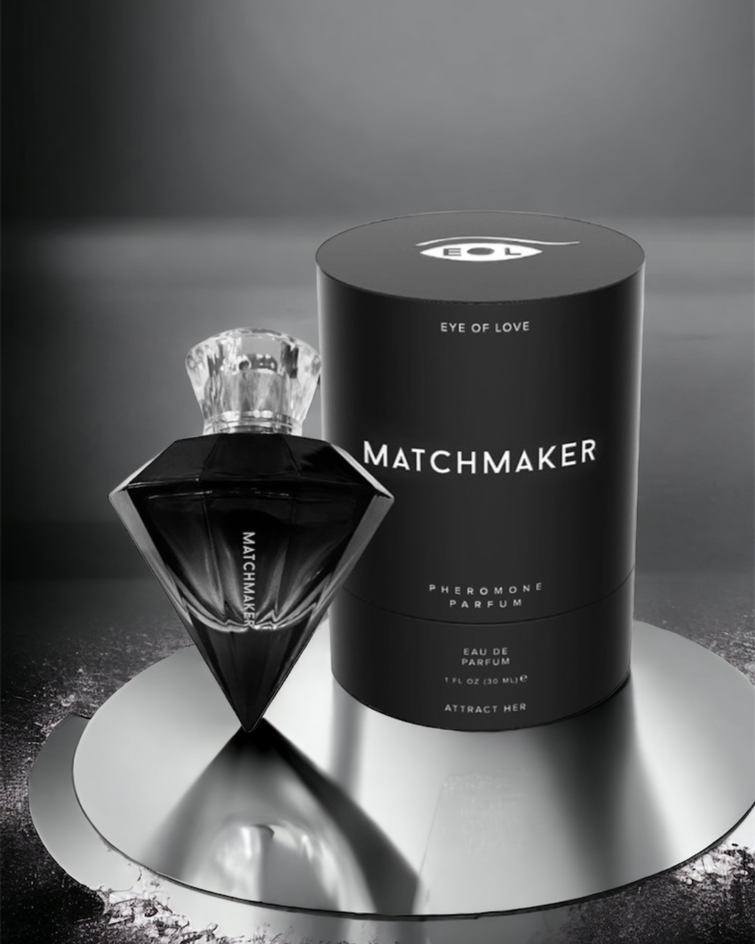Eye of Love Matchmaker Pheromone Parfum Black Diamond