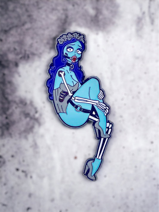 Corpse Bride Ball Gag Pin