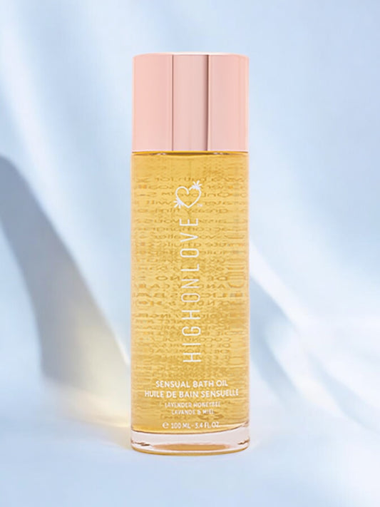 HighOnLove Sensual Bath Oil - Lavender Honeybee